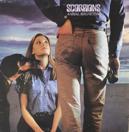 SCORPIONS - Animal Magnetism