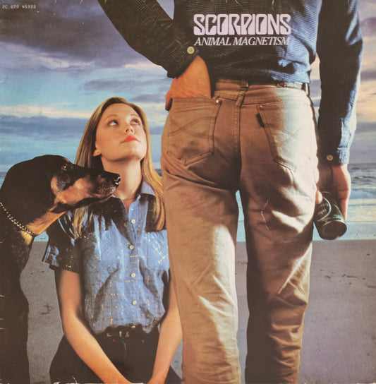 SCORPIONS - Animal Magnetism