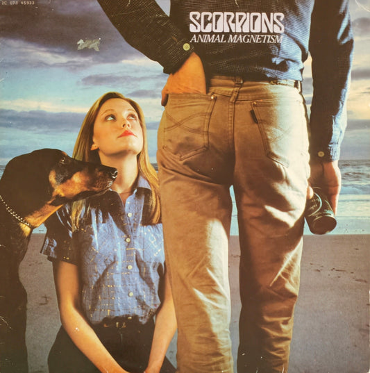 SCORPIONS - Animal Magnetism