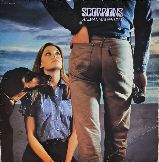 SCORPIONS - Animal Magnetism