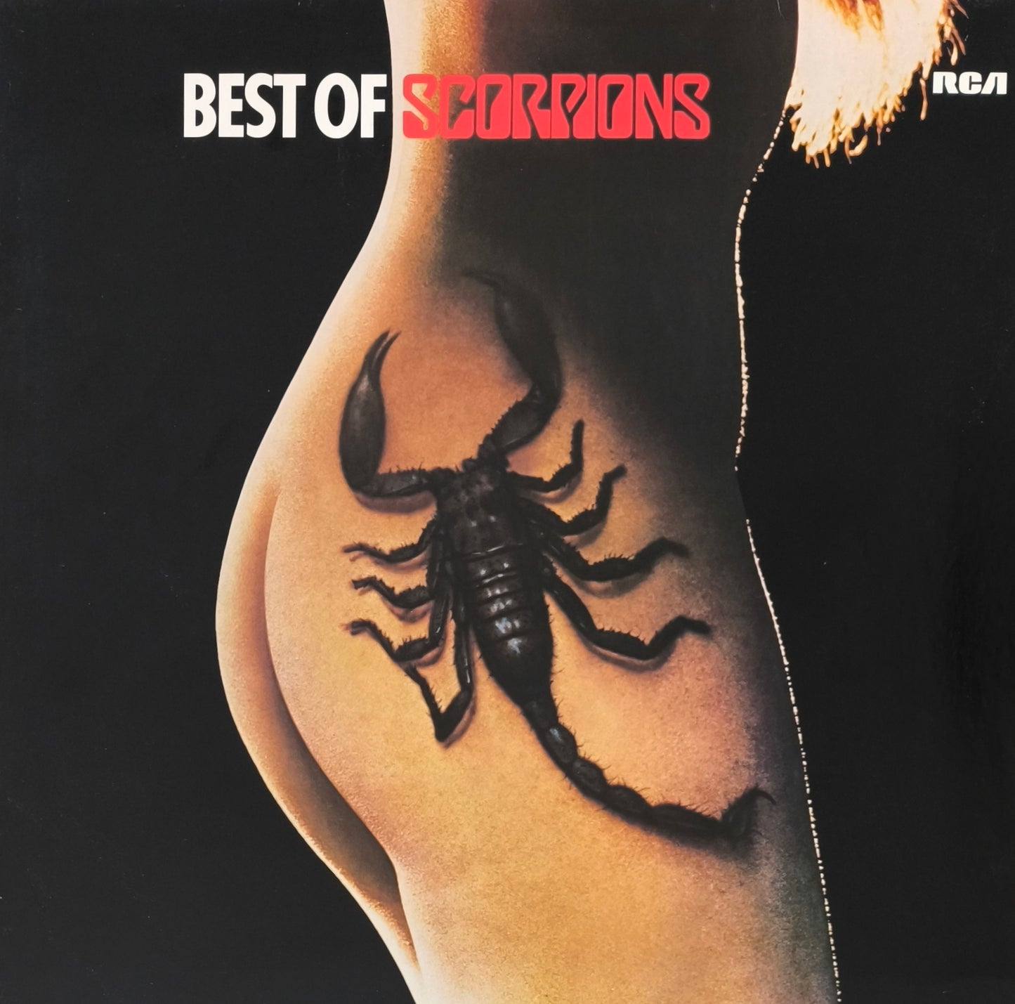 SCORPIONS - Best Of Scorpions