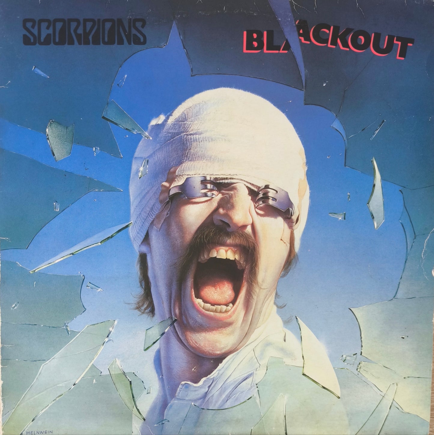 SCORPIONS - Blackout