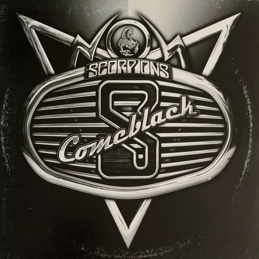 SCORPIONS - Comeblack