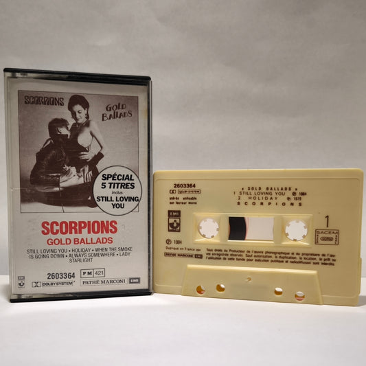 SCORPIONS - Gold Ballads