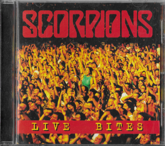 SCORPIONS - Live Bites