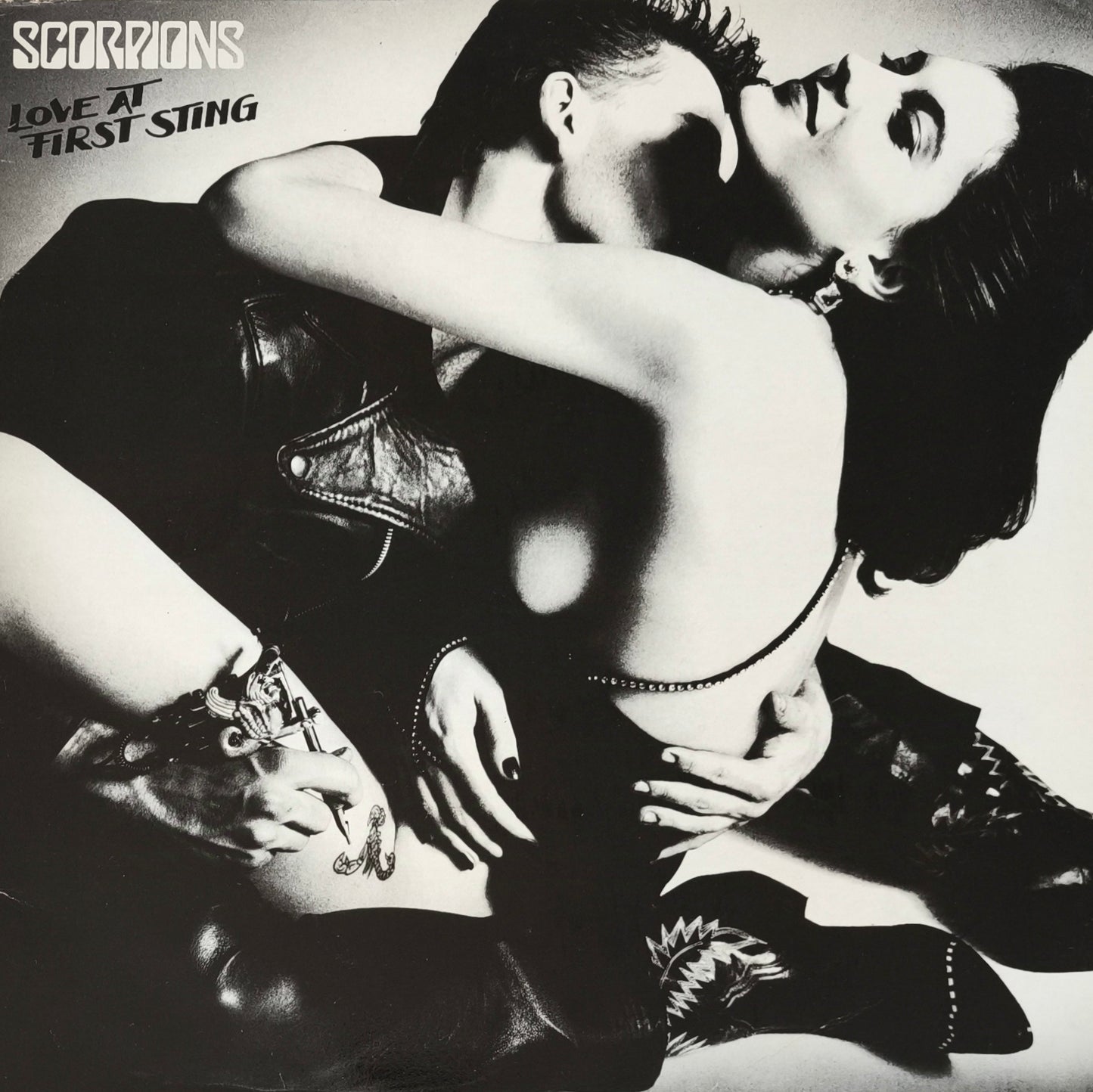 SCORPIONS - Love at First Sting