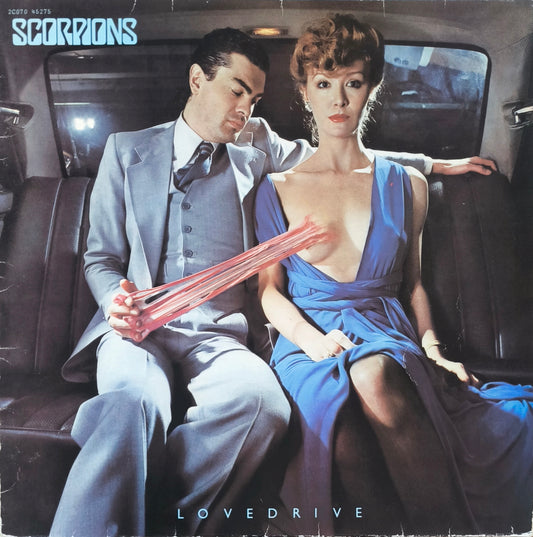 SCORPIONS - Lovedrive