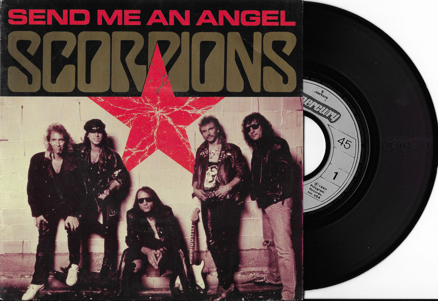 SCORPIONS - Send Me An Angel