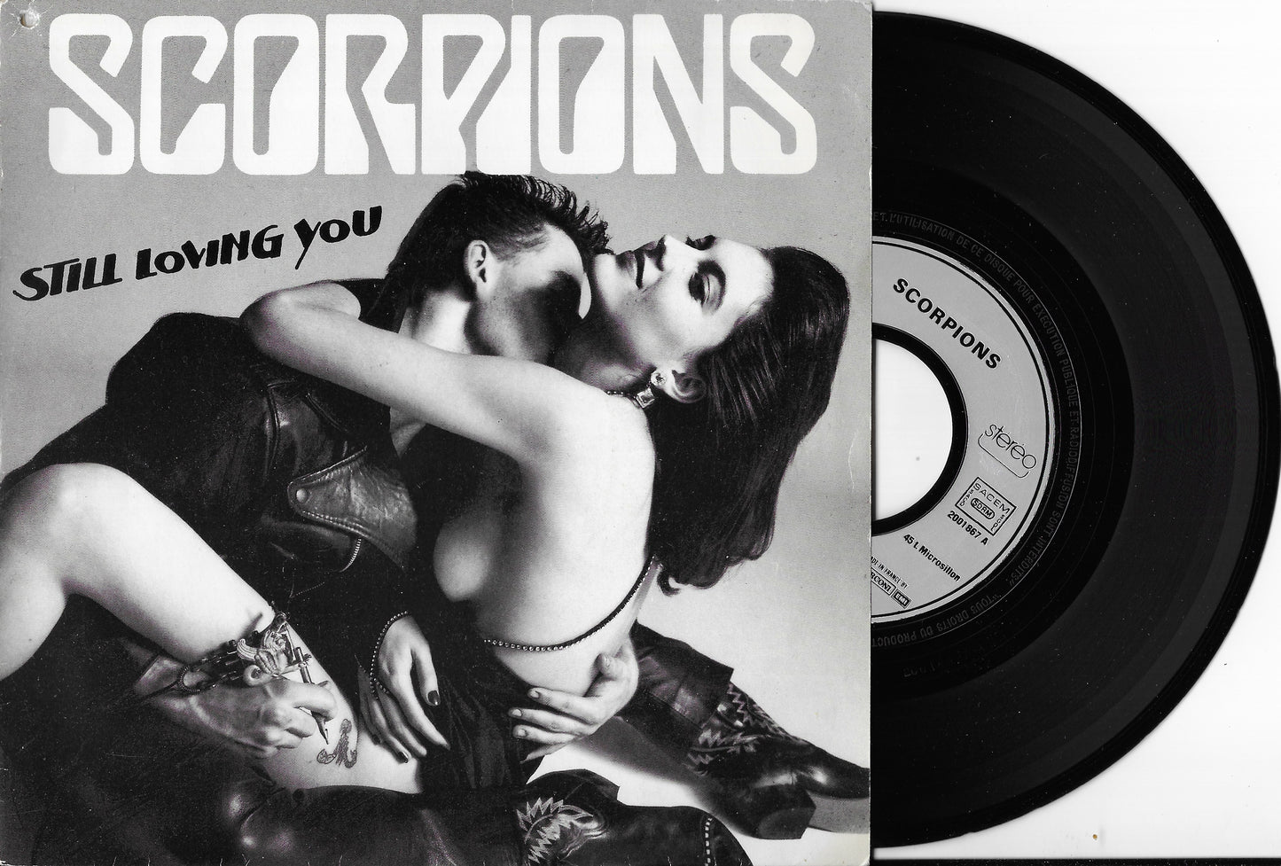 SCORPIONS - Still Loving You