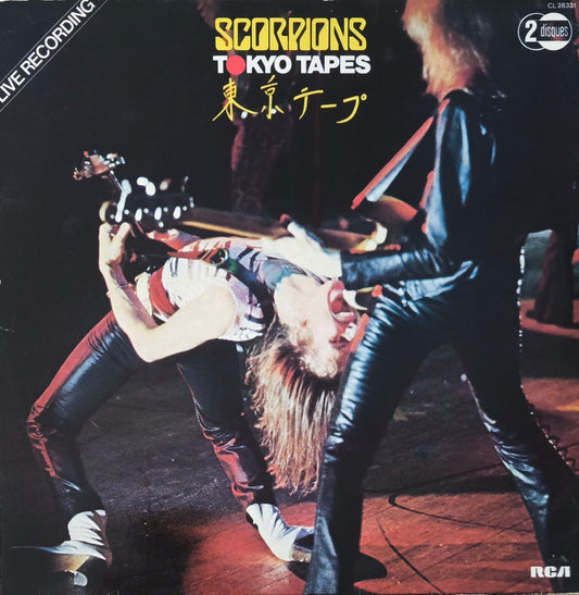 SCORPIONS - Tokyo Tapes