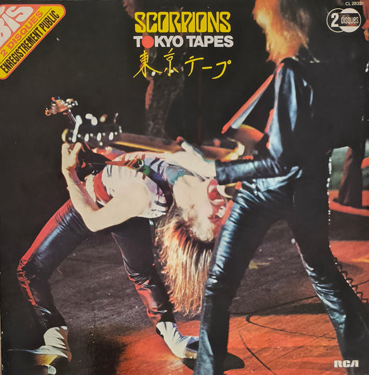 SCORPIONS - Tokyo Tapes