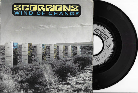 SCORPIONS - Wind Of Change / Tease Me Please Me