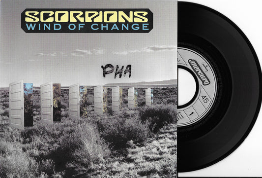 SCORPIONS - Wind Of Change / Tease Me Please Me