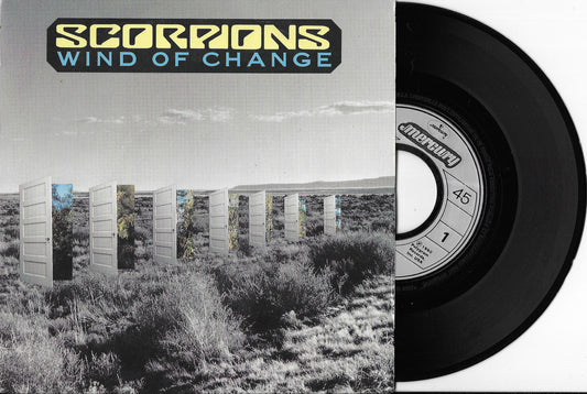 SCORPIONS - Wind Of Change / Tease Me Please Me