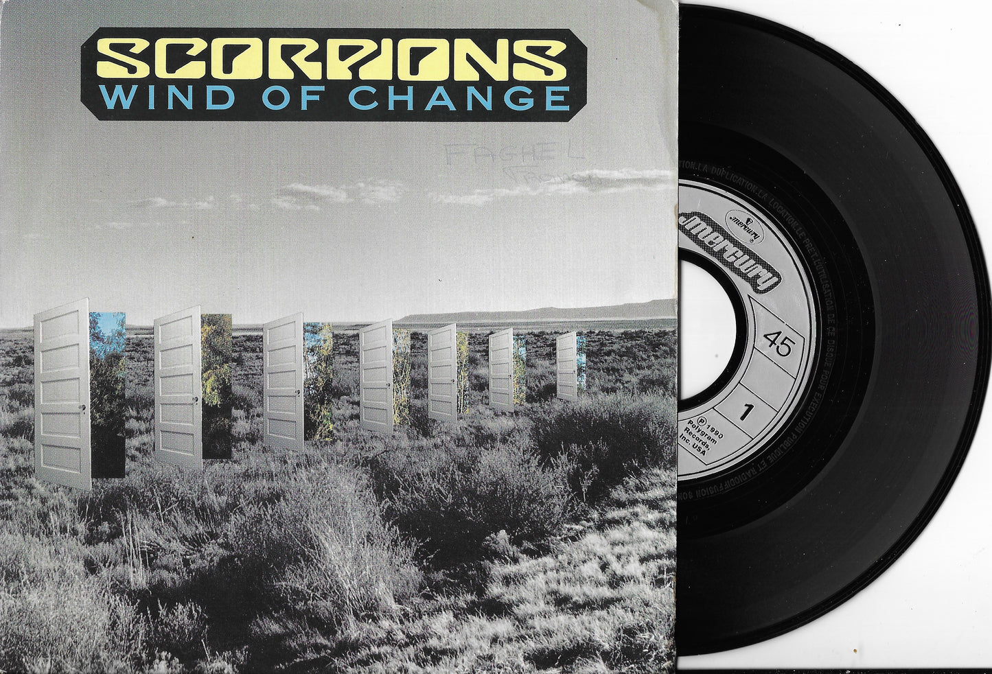 SCORPIONS - Wind Of Change / Tease Me Please Me