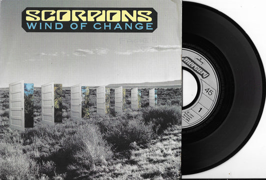SCORPIONS - Wind Of Change / Tease Me Please Me