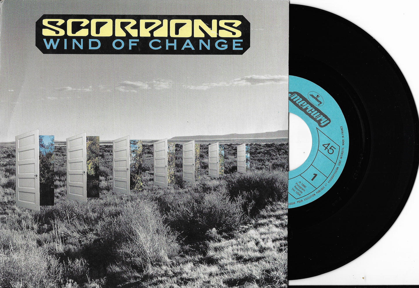 SCORPIONS - Wind Of Change