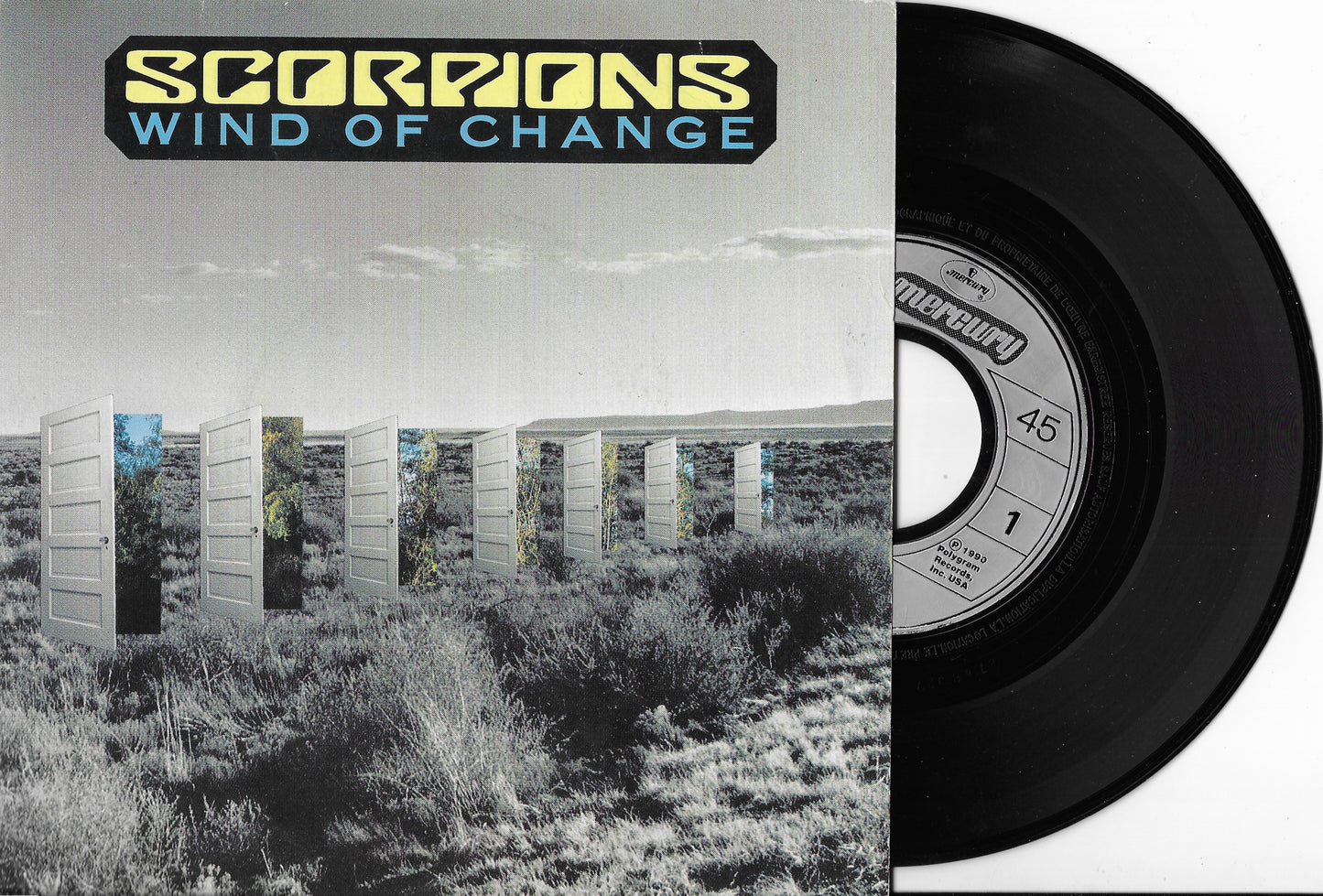 SCORPIONS - Wind Of Change / Tease Me Please Me