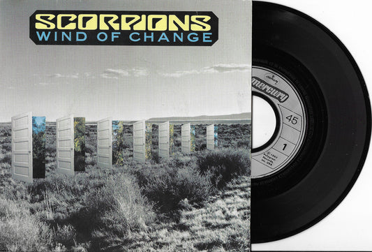 SCORPIONS - Wind Of Change / Tease Me Please Me