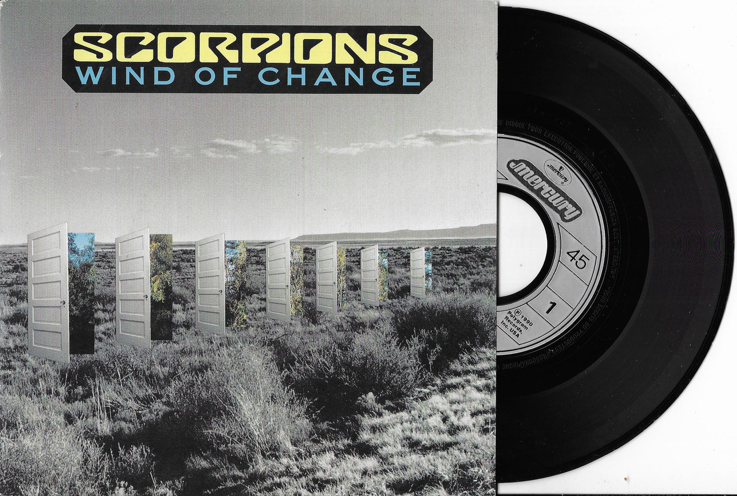 SCORPIONS - Wind Of Change / Tease Me Please Me