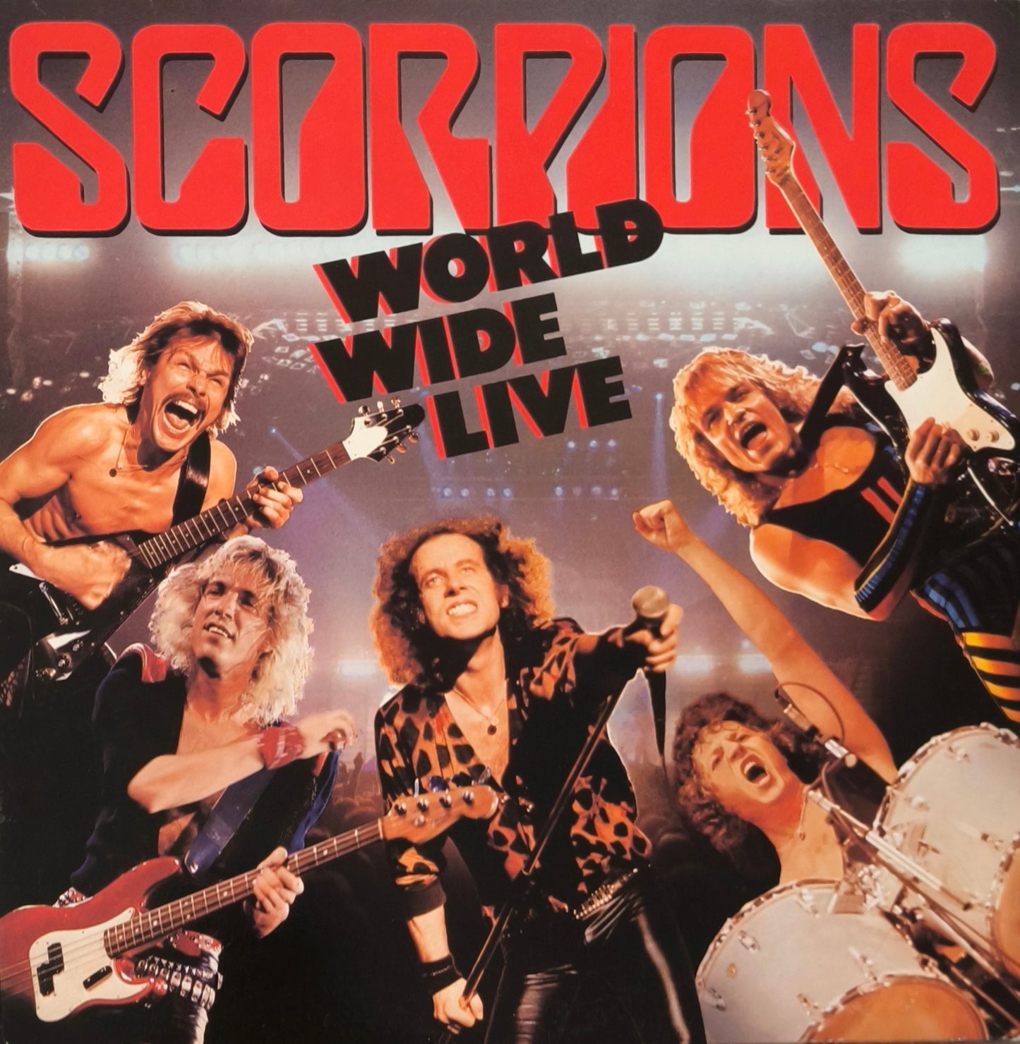 SCORPIONS - World Wide Live