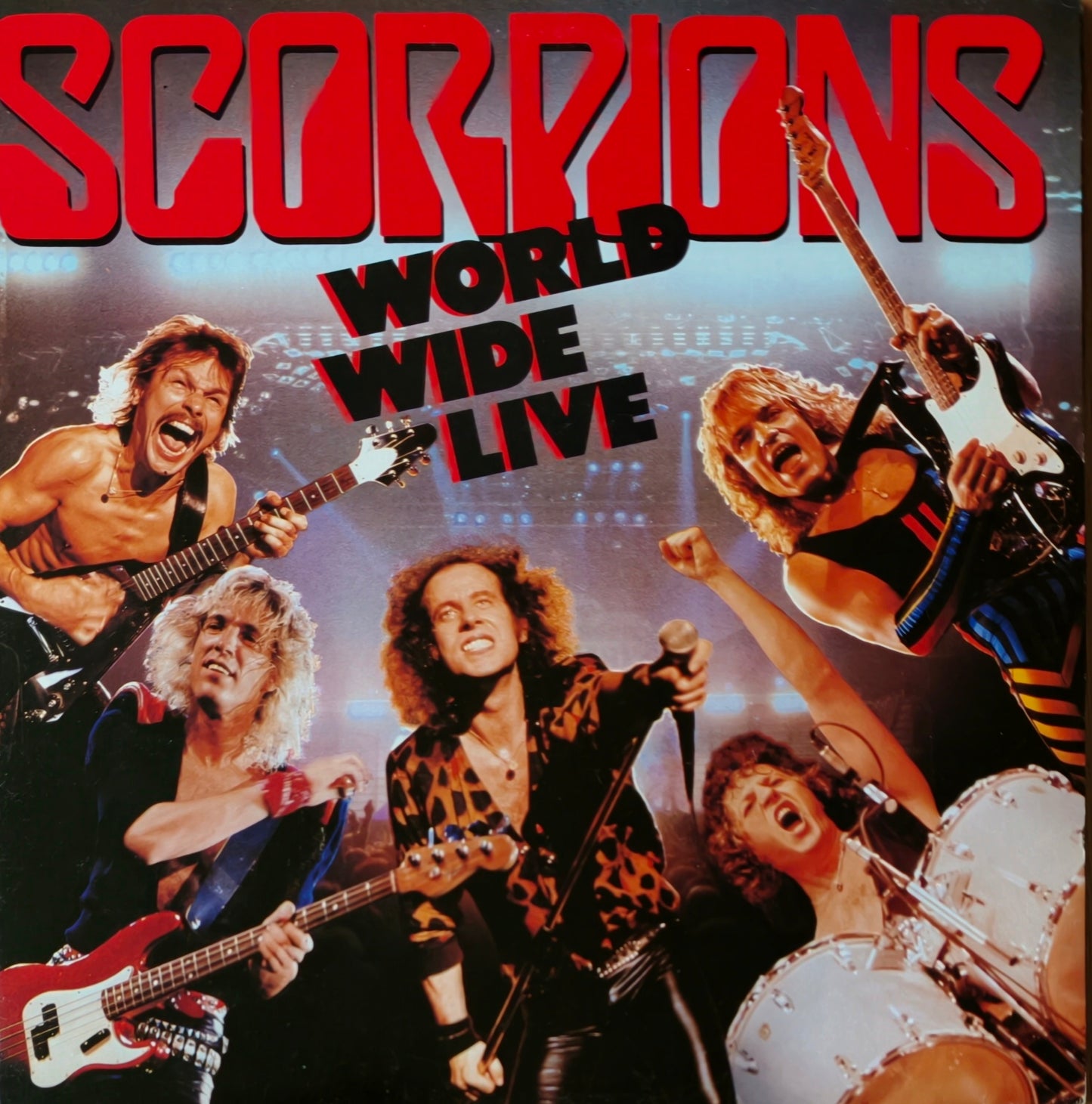 SCORPIONS - World Wide Live