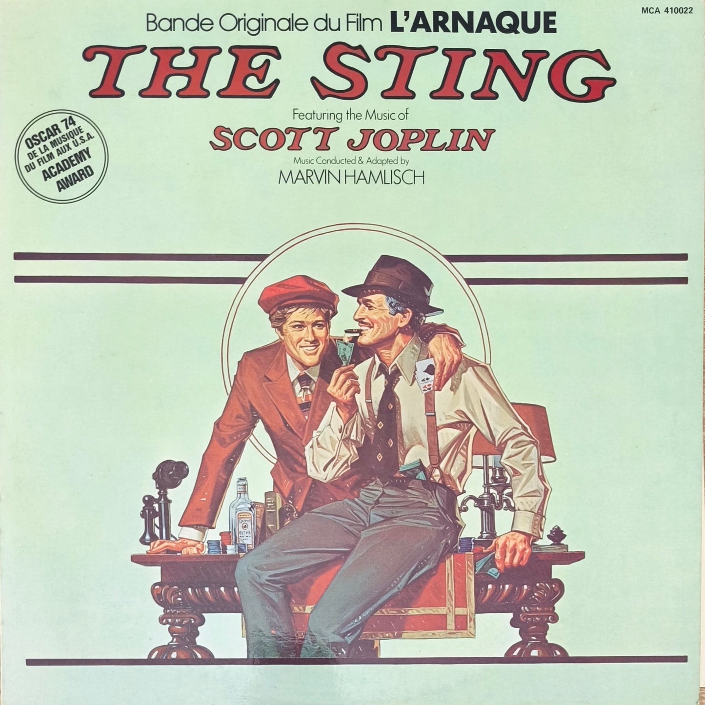 SCOTT JOPLIN - The Sting (Bande Originale Du Film L'Arnaque)