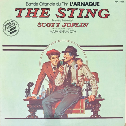 SCOTT JOPLIN - The Sting (Bande Originale Du Film L'Arnaque)