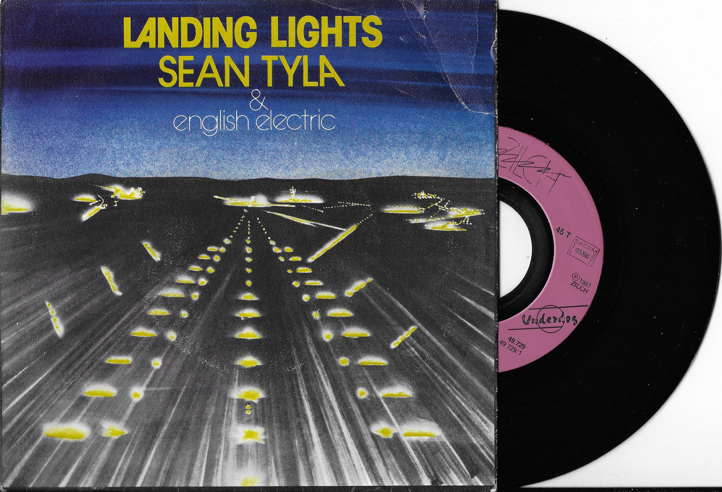 SEAN TYLA & ENGLISH ELECTRIC - Landing Lights