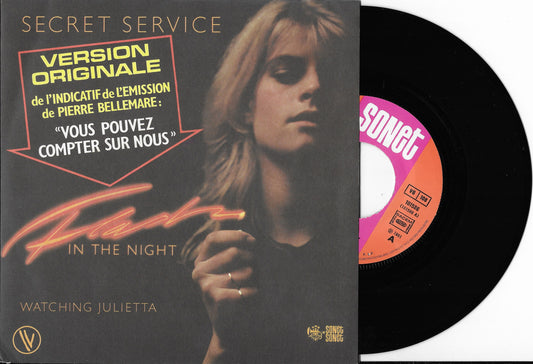 SECRET SERVICE - Flash In The Night
