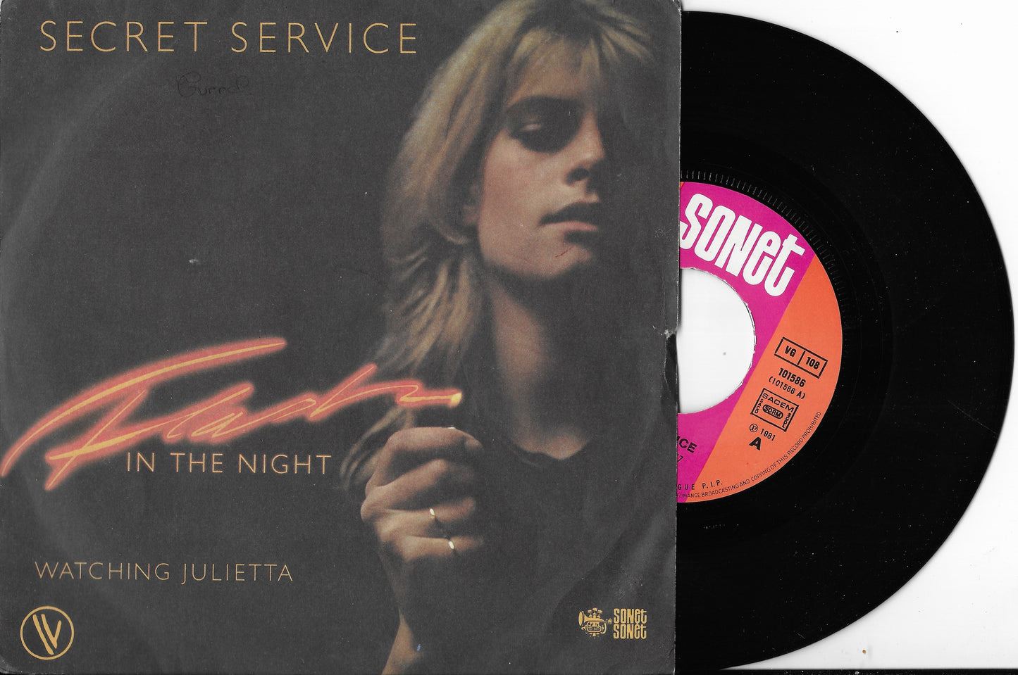 SECRET SERVICE - Flash In The Night