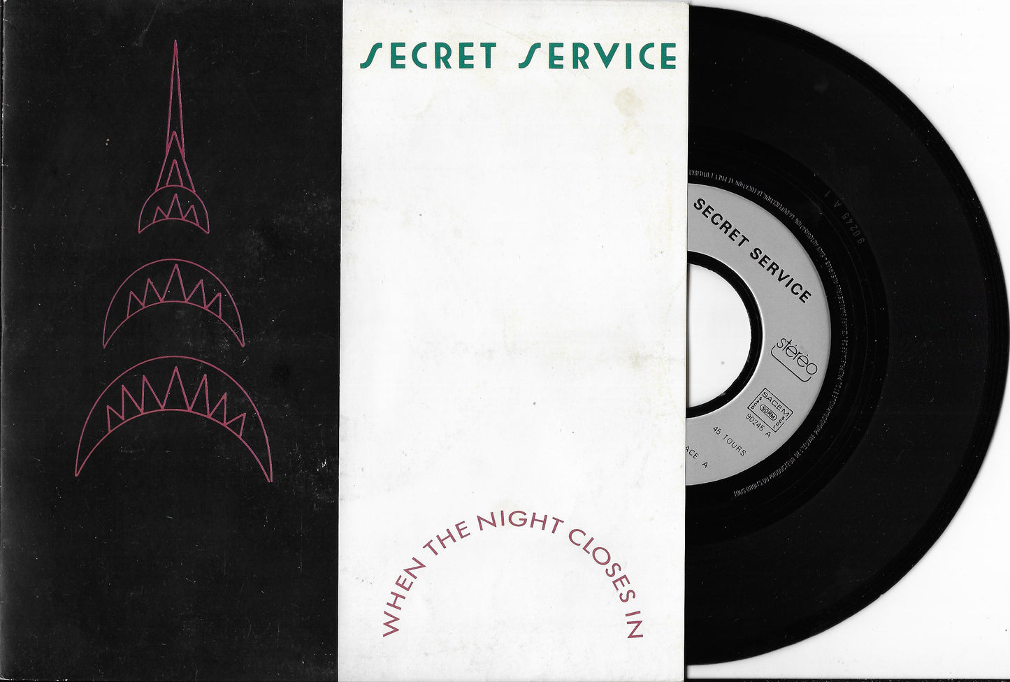 SECRET SERVICE - When The Night Closes In