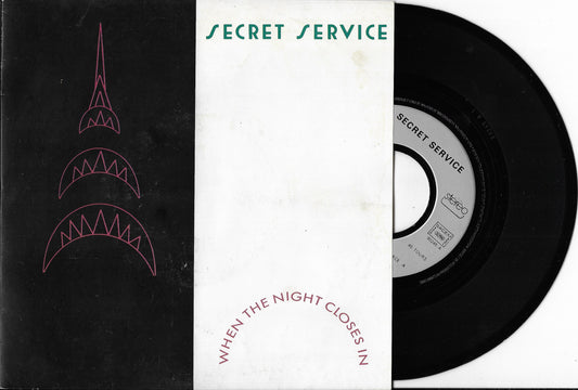 SECRET SERVICE - When The Night Closes In