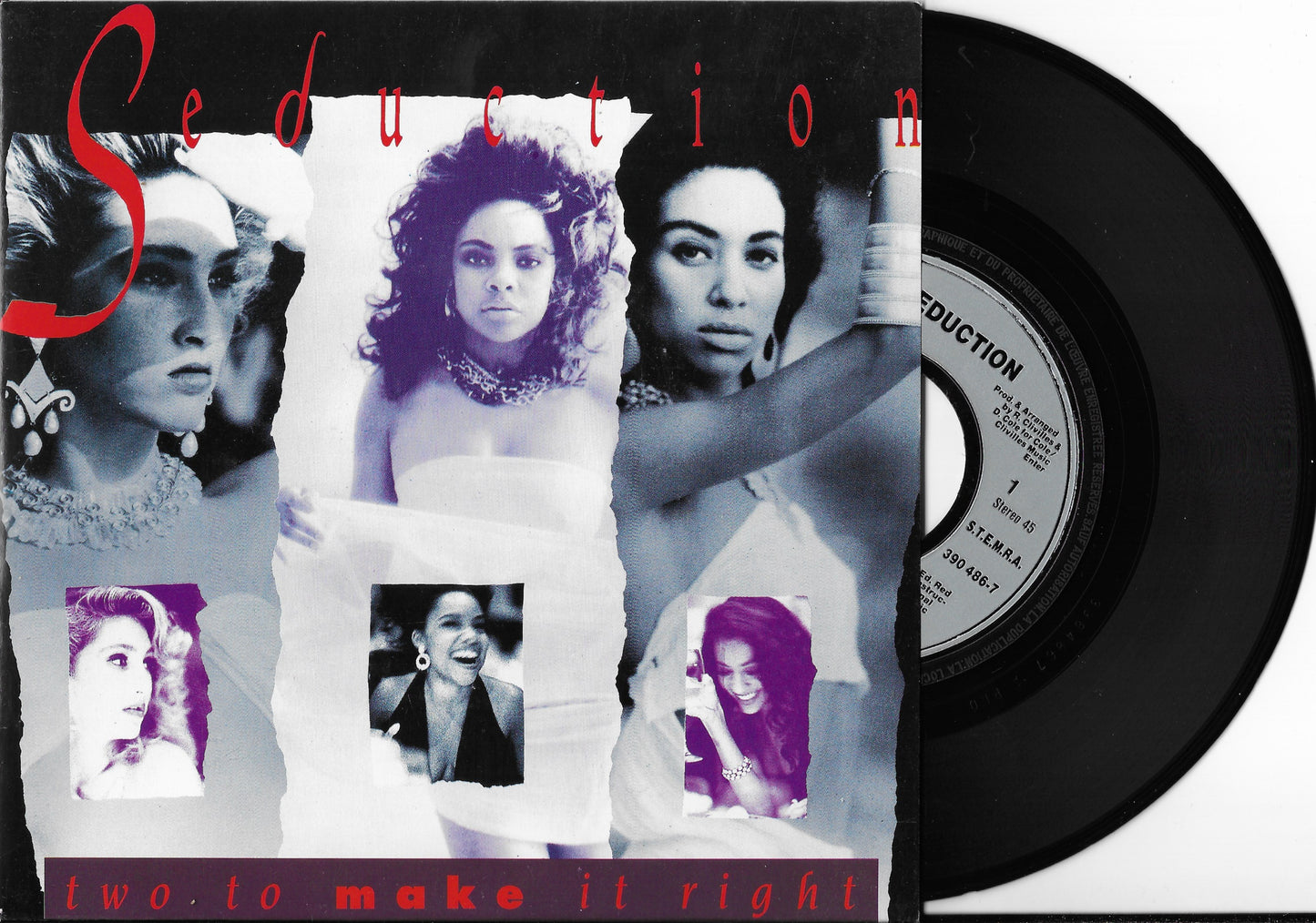 SEDUCTION - Two To Make It Right