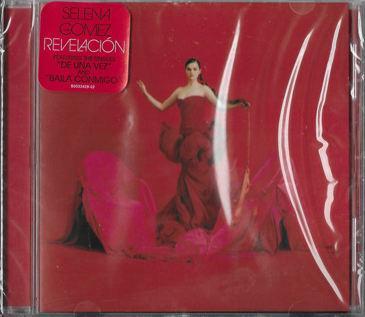SELENA GOMEZ - Revelación (Neuf, scellé)