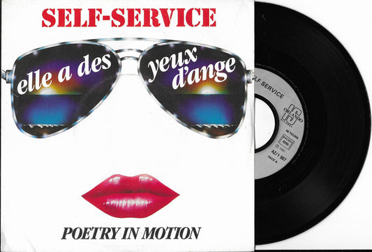 SELF SERVICE - Elle A Des Yeux D'Ange / Poetry In Motion