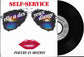 SELF SERVICE - Elle A Des Yeux D'Ange / Poetry In Motion