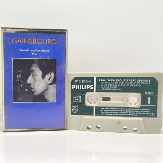 SERGE GAINSBOURG - 1964 "Gainsbourg Percussions"
