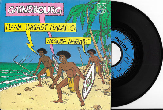 SERGE GAINSBOURG - Bana Basadi Balalo / Negusa Nagast
