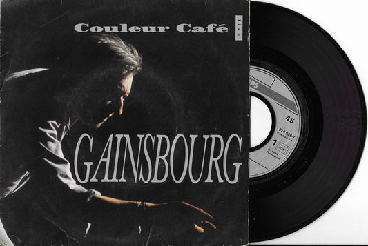 SERGE GAINSBOURG - Couleur Café - Live