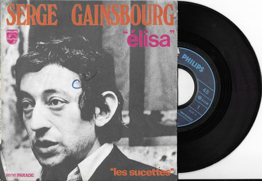 SERGE GAINSBOURG - Elisa