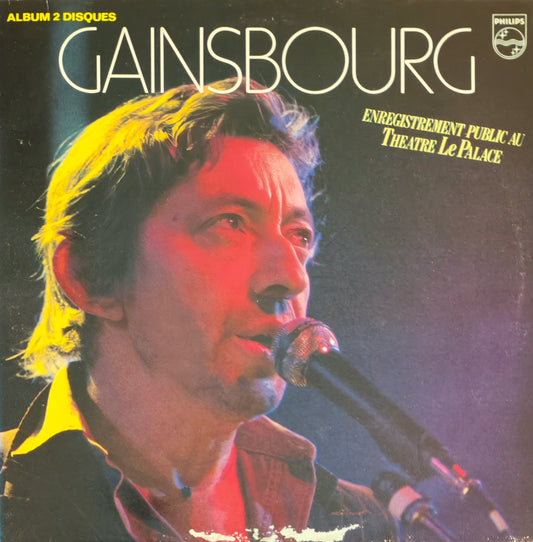 SERGE GAINSBOURG - Enregistrement Public Au Théâtre Le Palace