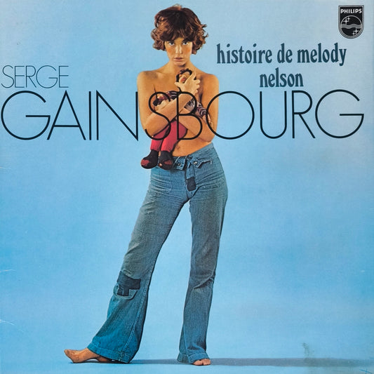 SERGE GAINSBOURG - Histoire De Melody Nelson