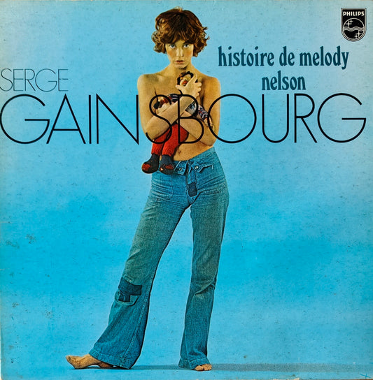 SERGE GAINSBOURG - Histoire De Melody Nelson