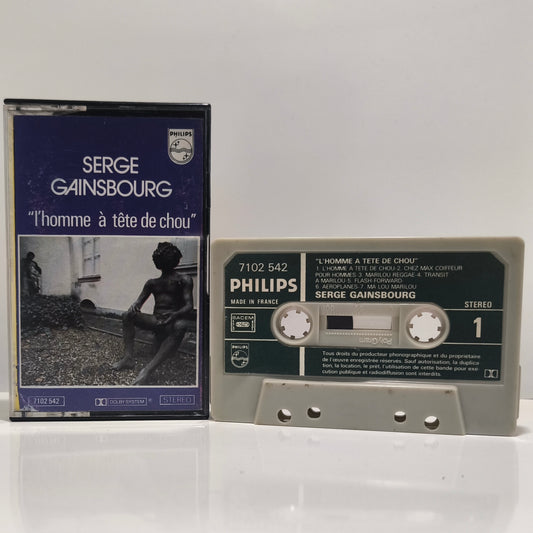 SERGE GAINSBOURG - L'Homme À Tête De Chou