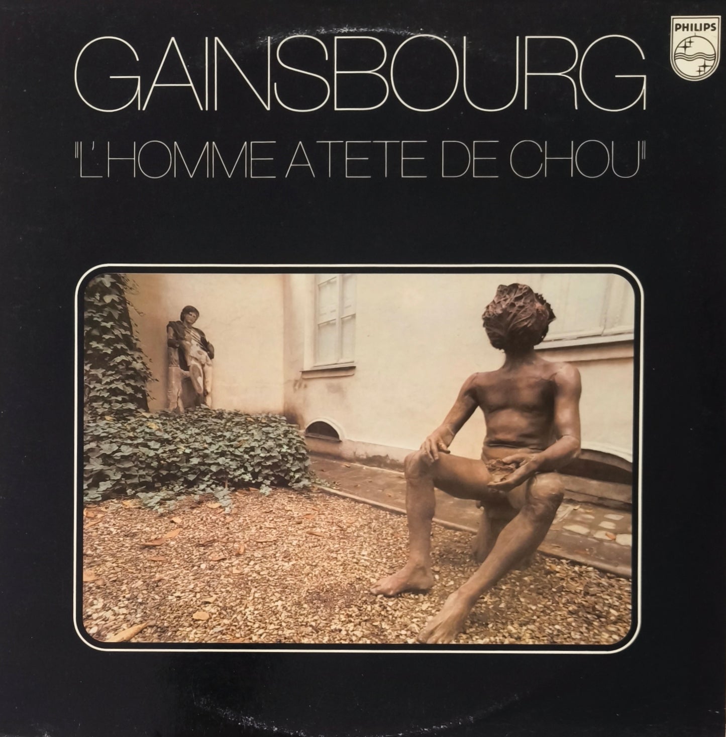 SERGE GAINSBOURG - L'Homme À Tête De Chou