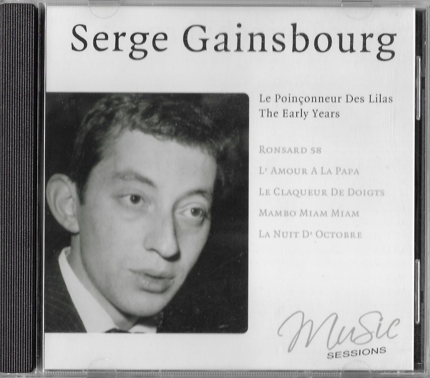 SERGE GAINSBOURG - Le Poinçonneur Des Lilas - The Early Years