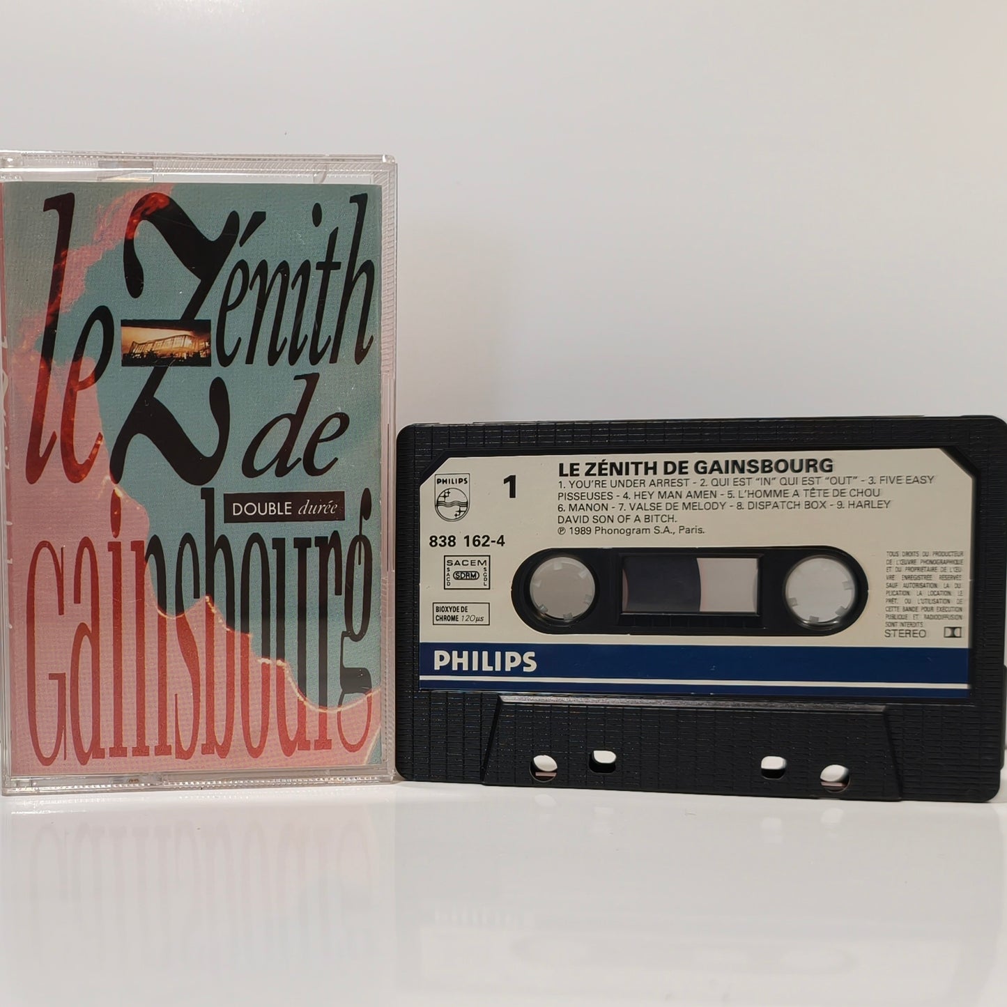 SERGE GAINSBOURG - Le Zénith De Gainsbourg