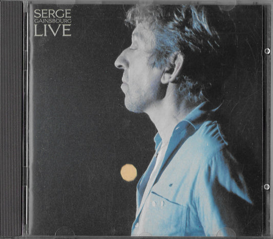 SERGE GAINSBOURG - Live