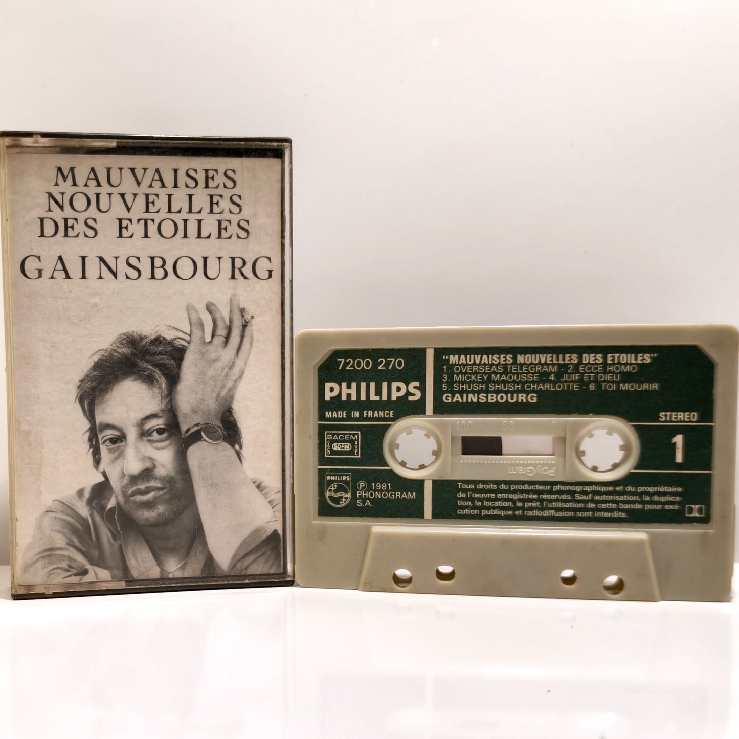 SERGE GAINSBOURG - Mauvaises Nouvelles Des Étoiles